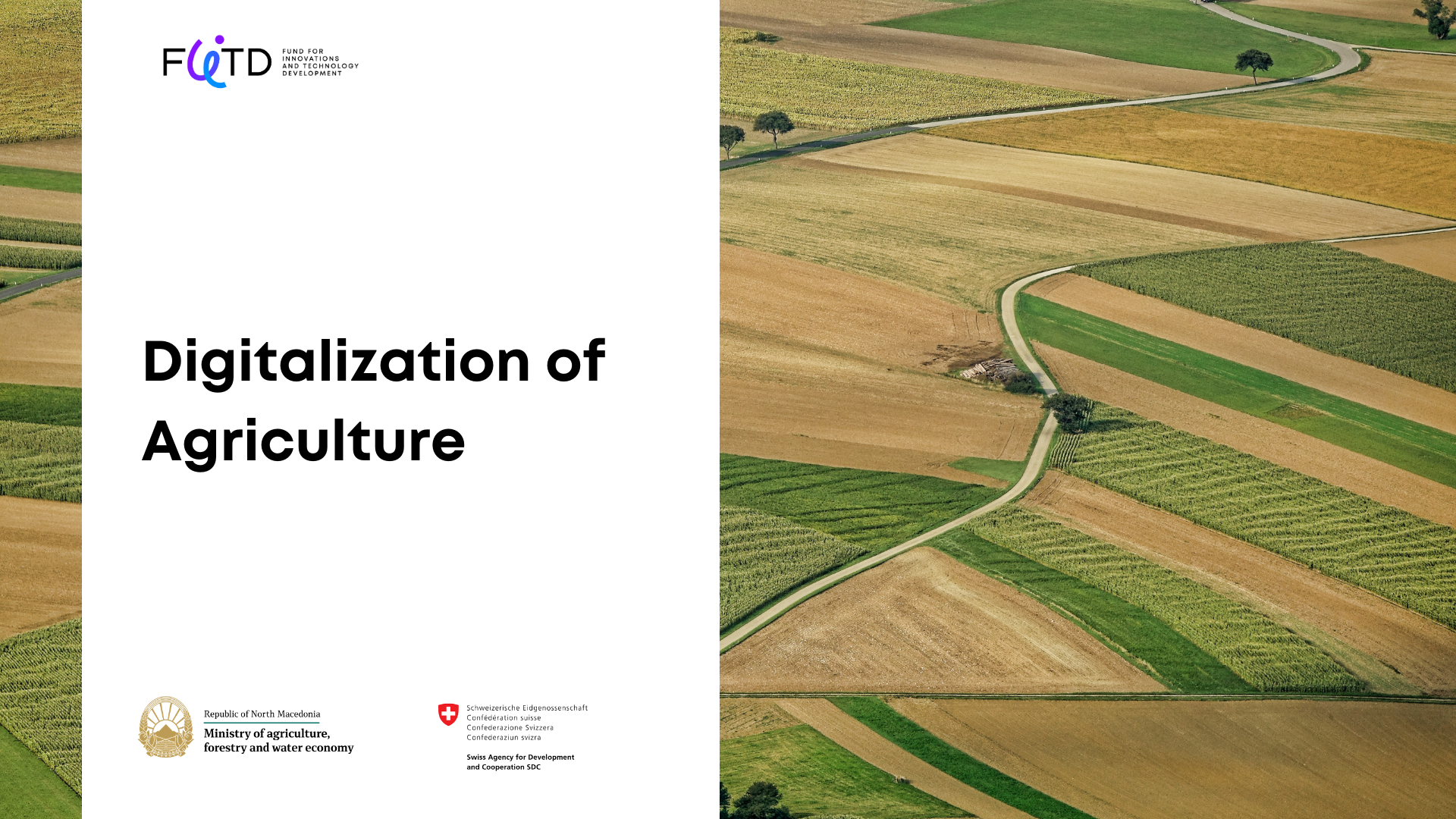 “Digitization of Agriculture”