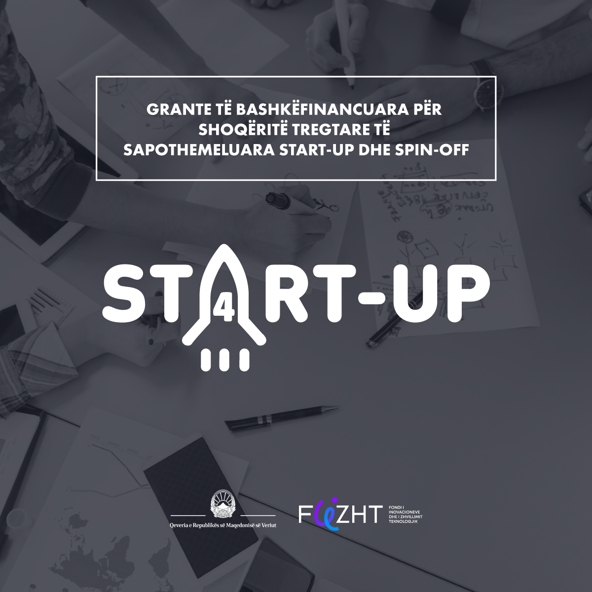 Thirrja e re publike Startup-o 4, nëpërmjet të cilit sigurohen mbi 2 milionë euro mbështetje për eko-sistemin startup maqedonas