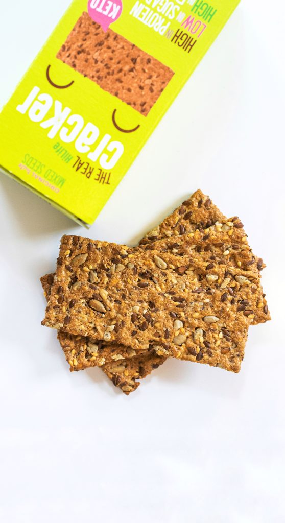 With the support of FITD, Ivona Trajanovska’s cracker is one of the best-selling protein snacks