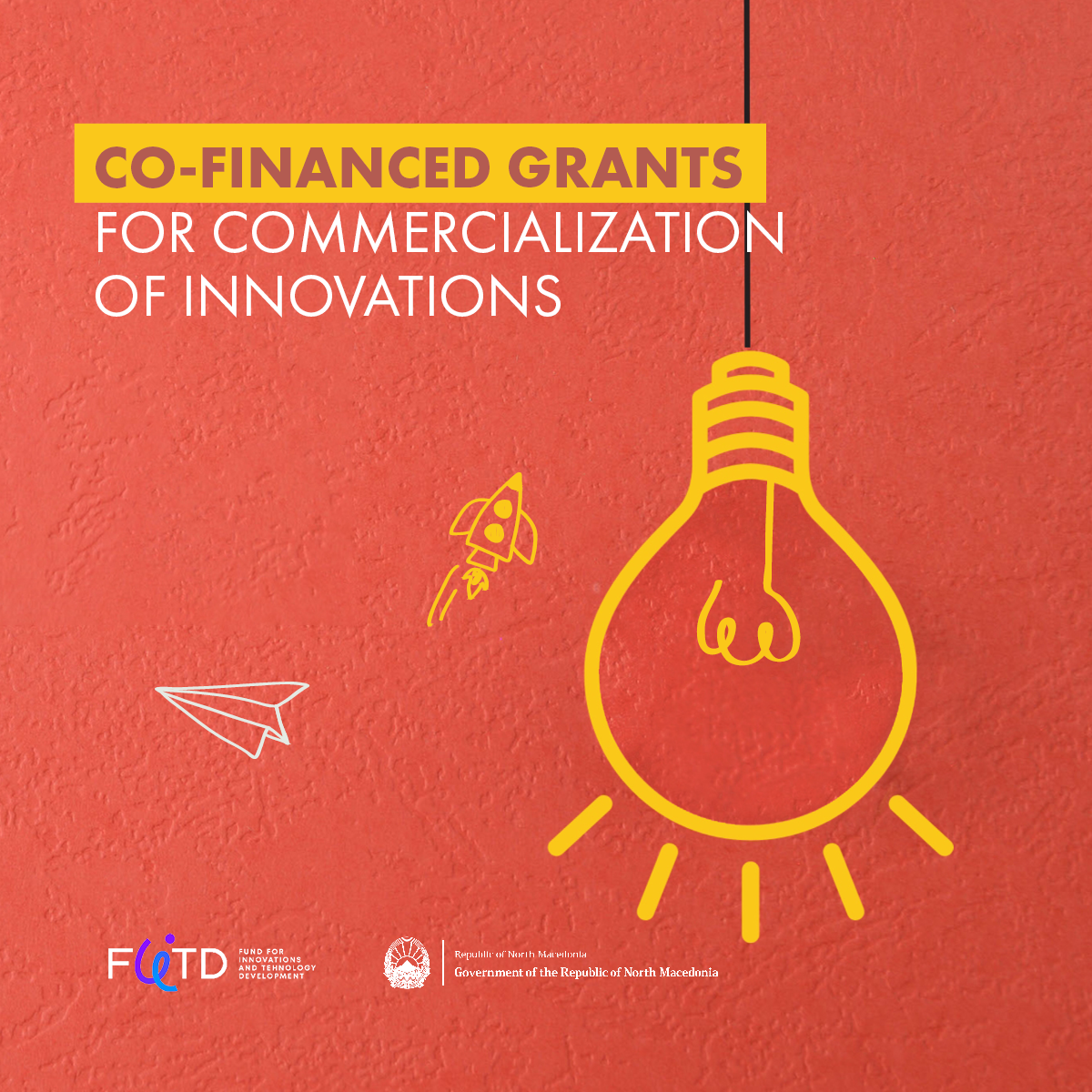 Public competition for a support instrument: Co-financed grants for commercialization of innovations