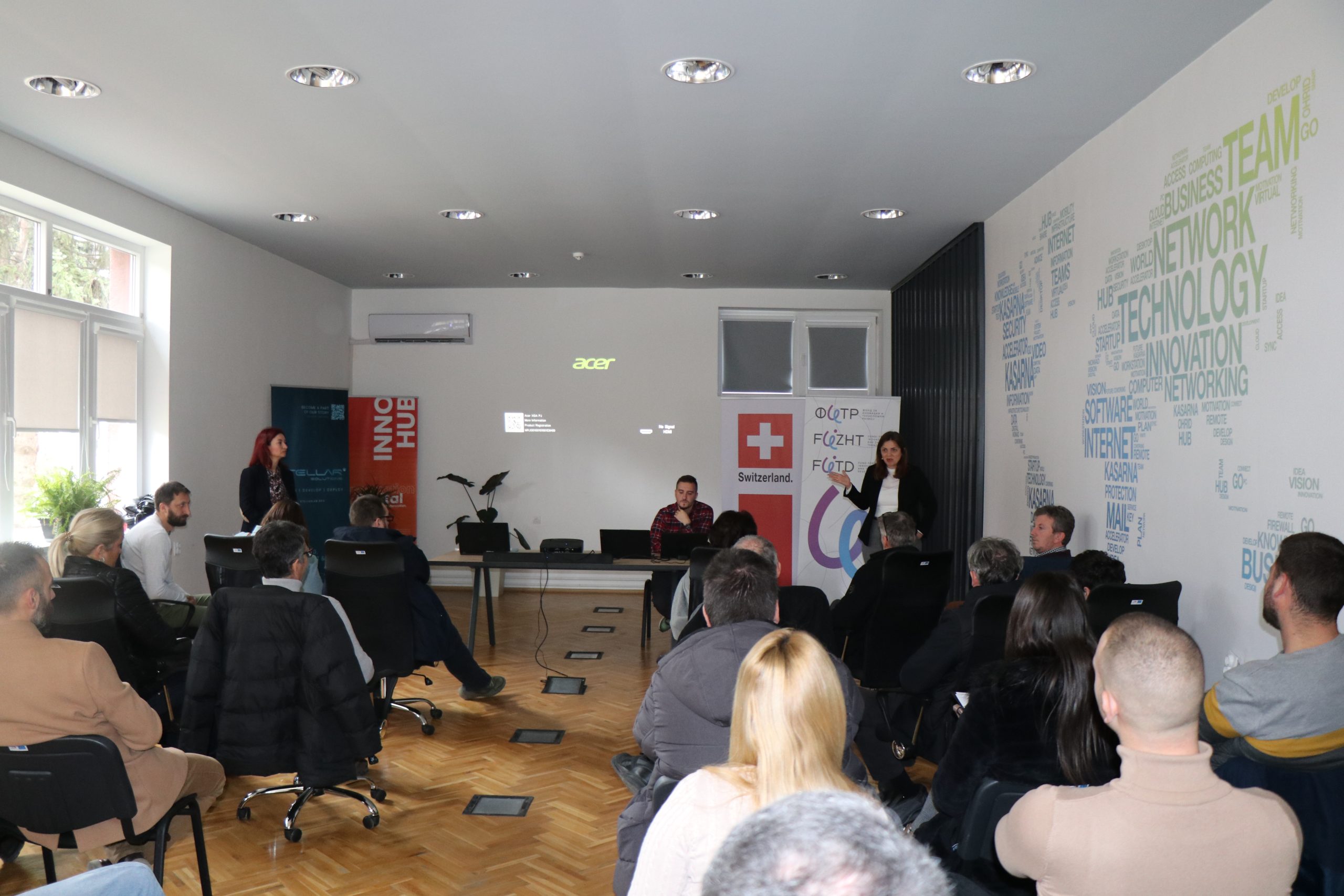 Info session in Ohrid with companies from the agricultural-food and tourism sectors