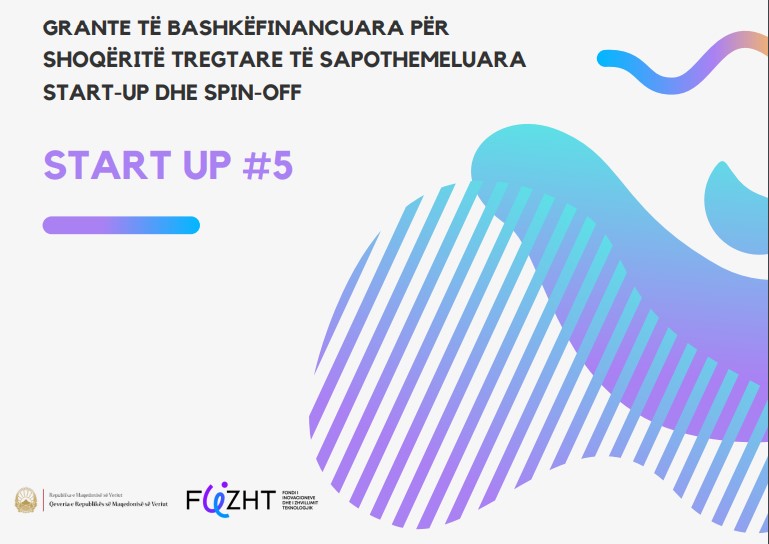 FIZHT me thirrje të re publike “Startup 5” e dedikuar për mbështetje të eko-sistemit startup maqedonas