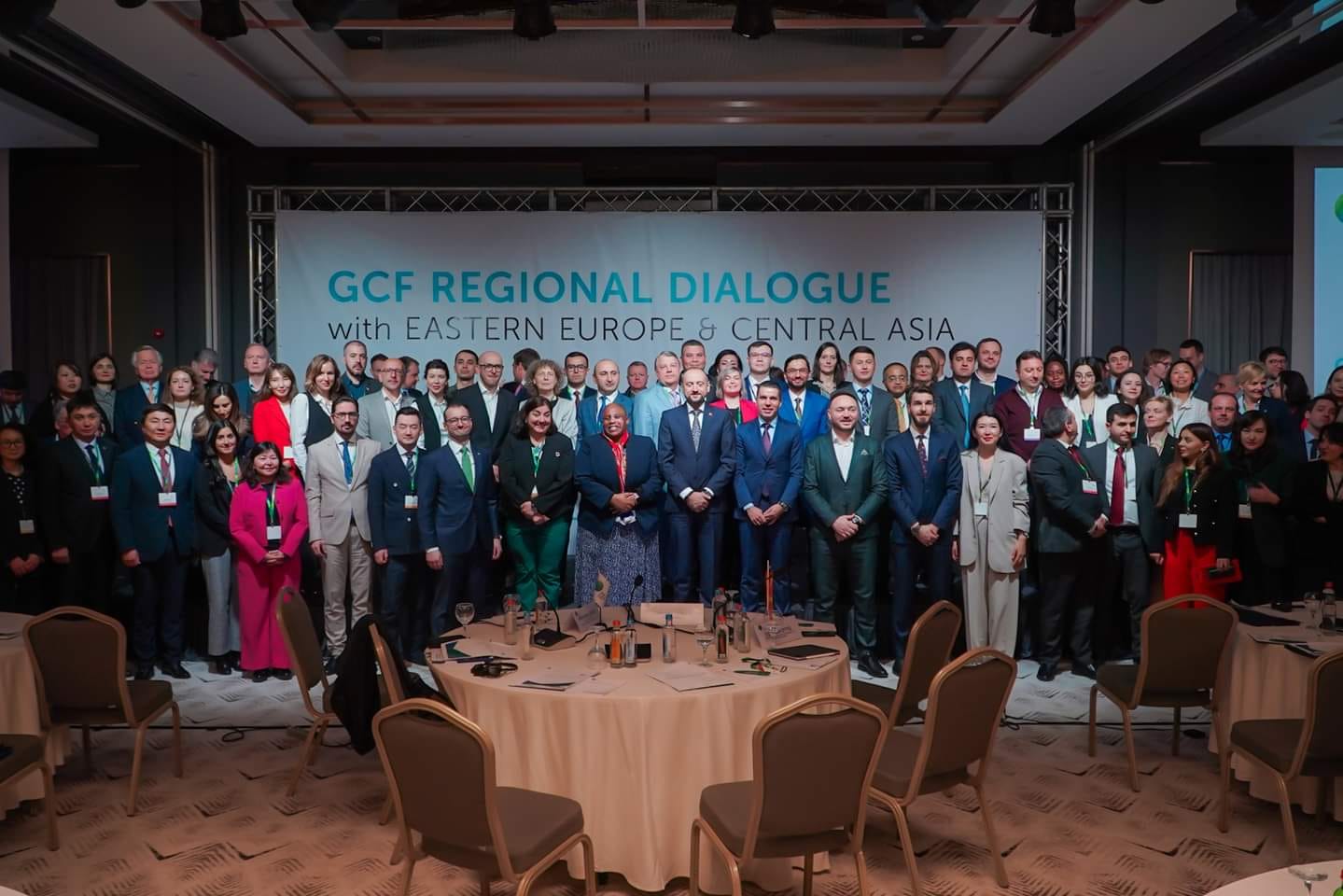 Ceremonial opening of the Regional Program Dialogue of the Green Climate Fund (GCF)
