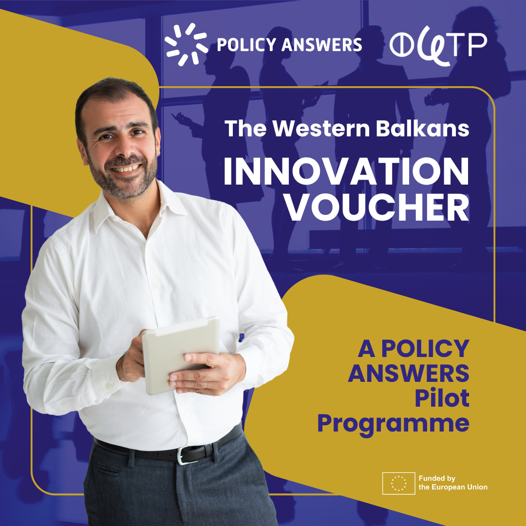 FITD: 240 thousand euros available through the new public call “Innovation Vouchers for the Western Balkans”