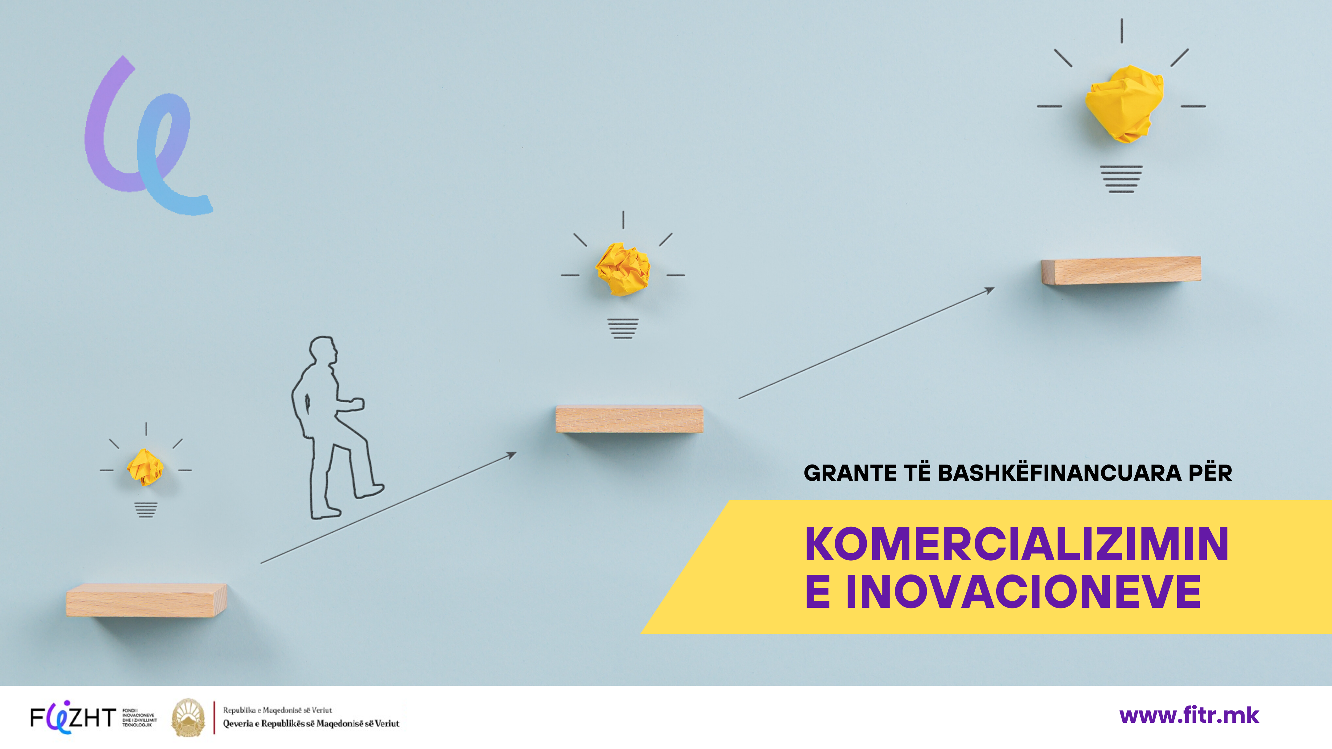 FIZHT me thirrje të re publike “Grante të bashkëfinancuara për komercializimin e inovacioneve”