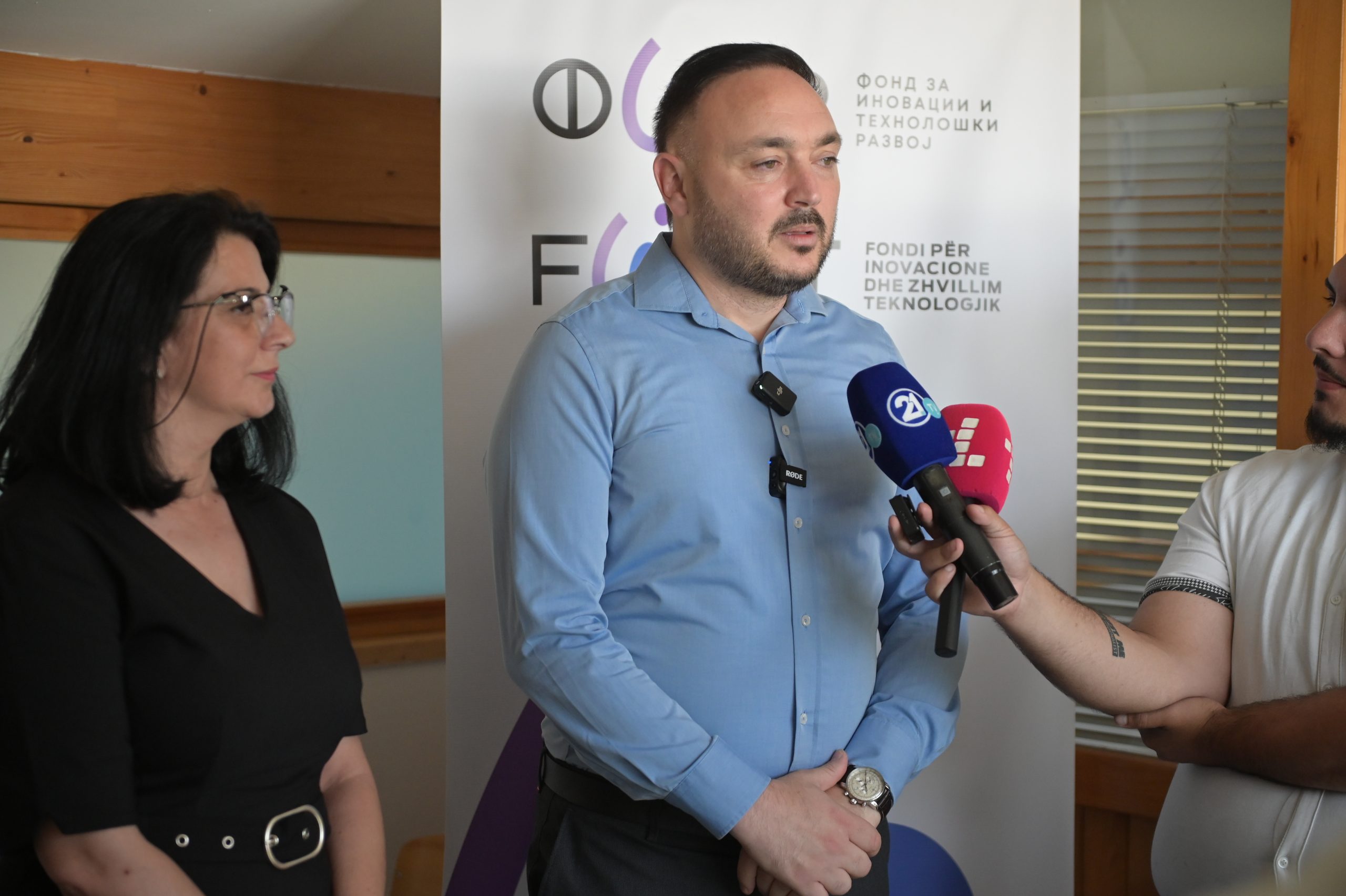 FITD opened the first info center in Tetovo